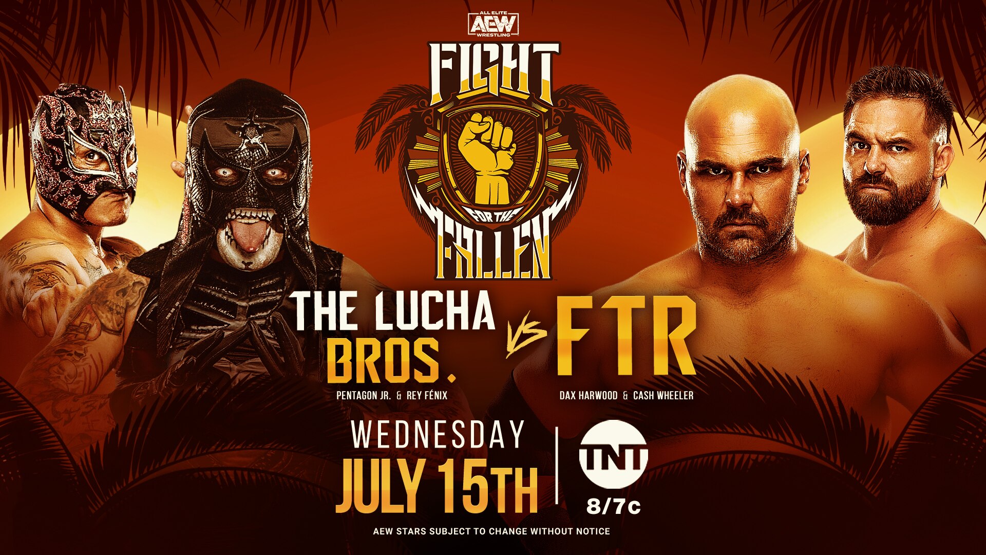 Aew fight for the fallen live stream on sale free